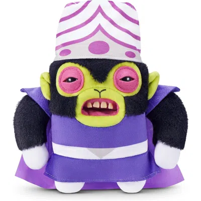 Fuggler Zuru  Powerpuff Girls Mojo Jojo Funny Ugly Monster Plush Toy 9 Inch In Purple
