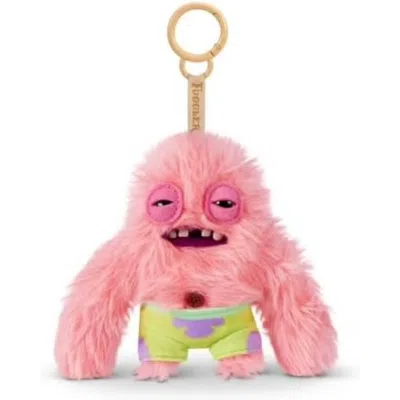Fuggler Zuru  Spongebob Patrick 5 Inch Keyring Plush Funny Ugly Monster In Multi