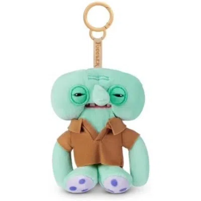 Fuggler Zuru  Spongebob Squidward 5 Inch Keyring Plush Funny Ugly Monster In Multi