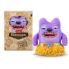 Fuggler Zuru  Vacay Vibes Greedy Grinner Purple Funny Ugly Monster Plush Toy 9 Inch In Purple