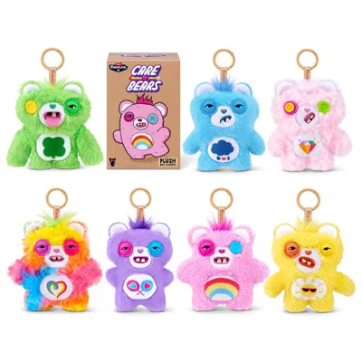 Fuggler Zuru  X Care Bears 5 Inch Single Plush Keyring Blind Box