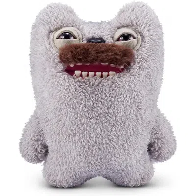 Fuggler Zuru S Hairy Fuggs Old Tooth 9 Inch Plush Toy In Gray