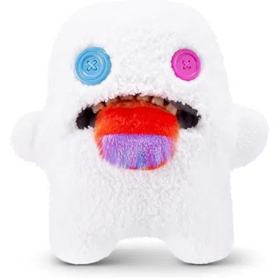 Fuggler Zuru S Hairy Fuggs Oogah Boogah Rainbow Tongue 9 Inch Plush Toy In Multi