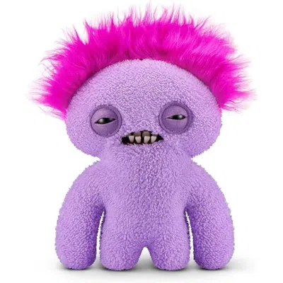 Fuggler Zuru S Hairy Fuggs Squidge 9 Inch Plush Toy In Purple