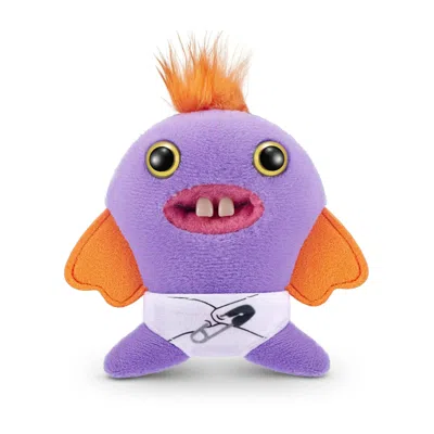Fuggler Zuru S Series 3 Cod Father 3.5 Inch Plush Toy In Purple