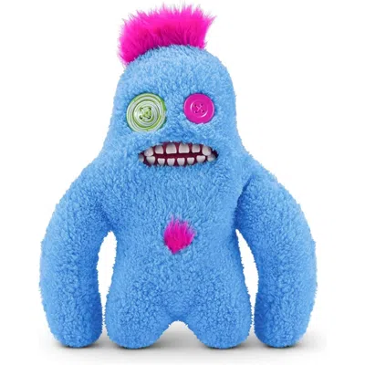 Fuggler Zurus Hairy Fuggs Sasquoosh 9 Inch Plush Toy In Blue