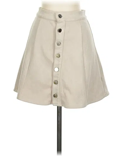 Pre-owned Fuinloth Casual Skirt In Ivory