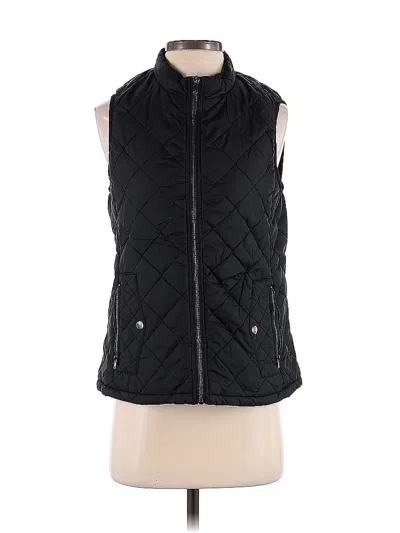 Pre-owned Fuinloth Vest In Black