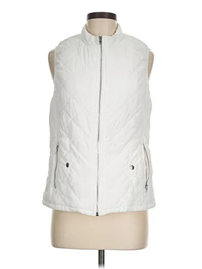 Pre-owned Fuinloth Vest In Silver