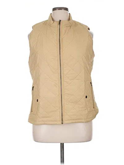 Pre-owned Fuinloth Vest In Tan