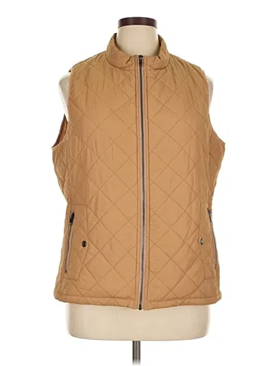 Pre-owned Fuinloth Vest In Tan