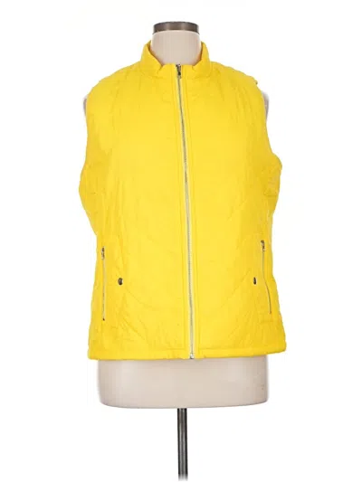 Pre-owned Fuinloth Vest In Yellow