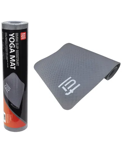 Ful 8mm Slip-resistant Yoga Mat In Gray