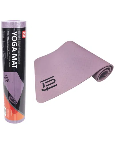Ful 8mm Slip-resistant Yoga Mat In Purple