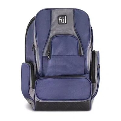 Ful Big Easy 17" Backpack In Blue