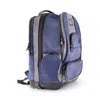 Ful Big Easy Water Resistant 17" Fūl Backpack Navy Grey In Multi