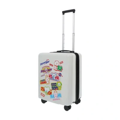 Ful Bt21 22.5" Carry-on Luggage In White