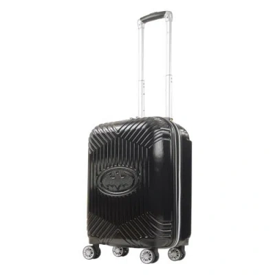 Ful Dc Comics Batman  3d Molded Hardside Abs 21 Inch Luggage
