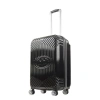 Ful Dc Comics Batman 3d Molded Hardside Abs 25 Inch Luggage