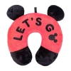 Ful Disney Mickey Mouse Travel Neck Pillow In Red