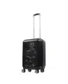 Ful Embossed Molded Medium Hardside Carry-on Spinner In Black