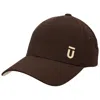 Ful Fūl Perforated Nylon Cap With 3d Rubber Logo And Elastic Logo Backstrap In Brown