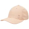 Ful Fūl Soft Constructed Backless Cap With Elastic Logo Backstrap In Neutral