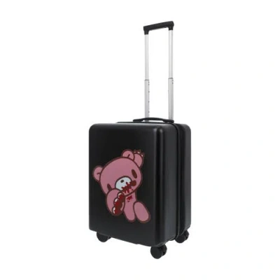 Ful Gloomy Bear  22.5" Carry-on Luggage In Black
