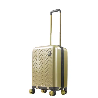Ful Grove 23 Inch Hardside Spinner Luggage, Gold In Green