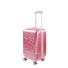 Ful Hello Kitty 21" Hard-sided Spinner Rolling Carryon Luggage In Pink