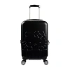 Ful Hello Kitty 21" Hardside Carry-on Spinner Luggage In Black
