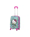Ful Hello Kitty  Rainbows Kids 21" Luggage In Multi