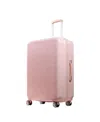 Ful Hello Kitty Pose All Over Print 25" Hard-sided Luggage In Pink