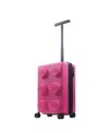 Ful Lego Signature Brick 2x3 Trolley 22" Carry-on Luggage In Pink