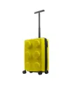 Ful Lego Signature Brick 2x3 Trolley 22" Carry-on Luggage In Yellow