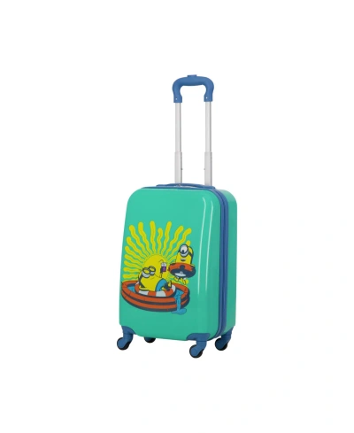 Ful Minions  Vacation Kids 21" Luggage In Green