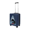 Ful Nbc Studios Jaws  22.5" Carry-on Luggage In Blue