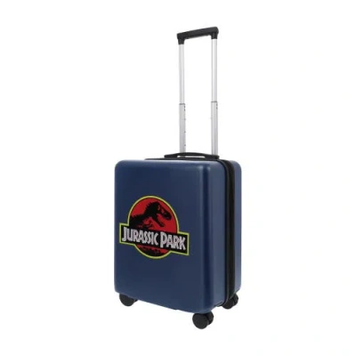 Ful Nbc Studios Jurassic Park 22.5" Carry-on Luggage In Blue