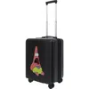 Ful Nickelodeon Spongebob-patrick 22.5" Carry-on Luggage In Black