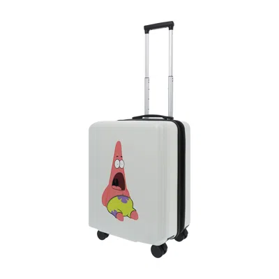 Ful Nickelodeon Spongebob-patrick  22.5" Carry-on Luggage In White