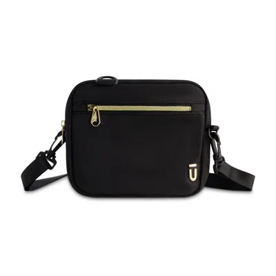 Ful Puffer Crossbody Bag In Black