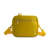 Ful Puffer Crossbody Bag In Yellow
