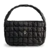 Ful Quilted Slouchy Handbag In Black