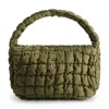 Ful Quilted Slouchy Handbag In Green