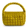 Ful Quilted Slouchy Handbag In Yellow