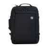 Ful Ridge Collection Cruiser Travel Backpack In Black