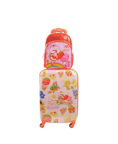 Ful Strawberry Shortcake And Care Bears 2-pc. Travel Set In Multi