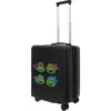 Ful Teenage Mutant Ninja Turtles 22.5" Carry-on Luggage In Black