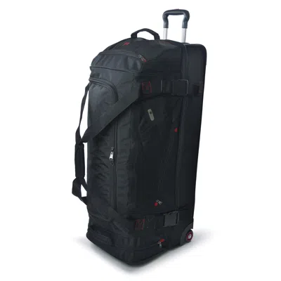 Ful Tour Manager 36in Rolling Duffel Bag, Black