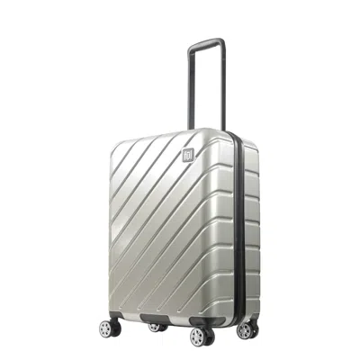 Ful Velocity 27" Hardside Spinner Luggage, Siliver In Neutral